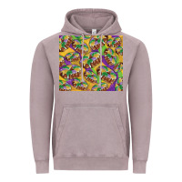 Vintage Zinc mardi gras king cake Vintage Hoodie - RanaPortraitStore
