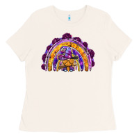 Bone witchy gnome rainbow Ladies Tee - BundleAndBundleShop