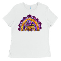 White witchy gnome rainbow Ladies Tee - BundleAndBundleShop