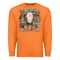 Carrot Last night we let the liquor talk Premium Sweatshirt - HowdyJamesFarm