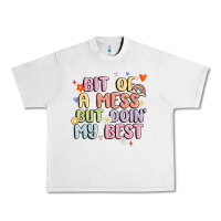 Lunar Rock bit of a mess but doin' my best Urban Heavy Tee - MaliasSmallBusiness