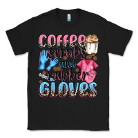 Black coffee scrubs and rubber gloves Classic Tee - NancyCooperArtShop