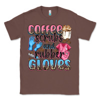 Chestnut coffee scrubs and rubber gloves Classic Tee - NancyCooperArtShop