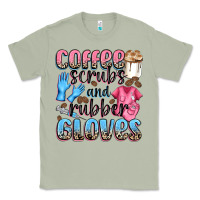 Matcha coffee scrubs and rubber gloves Classic Tee - NancyCooperArtShop