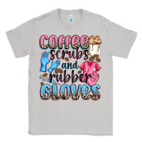 Moon Dust coffee scrubs and rubber gloves Classic Tee - NancyCooperArtShop