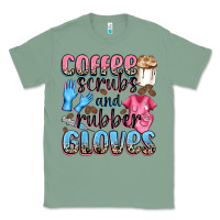 Sage coffee scrubs and rubber gloves Classic Tee - NancyCooperArtShop
