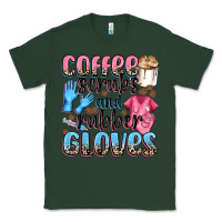Sports Green coffee scrubs and rubber gloves Classic Tee - NancyCooperArtShop