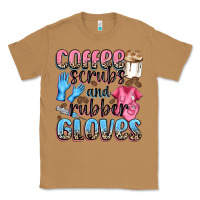 Toasted Coconut coffee scrubs and rubber gloves Classic Tee - NancyCooperArtShop
