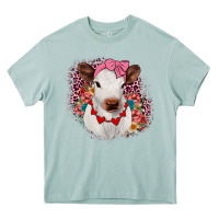 Heifer Valentines Heavy Core Tee | Teevron