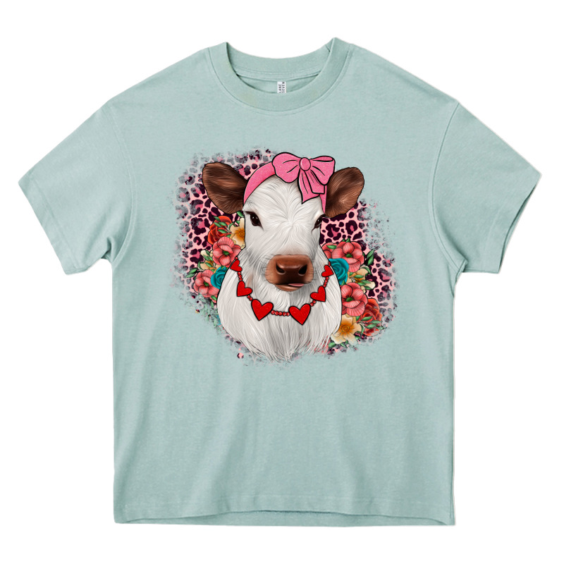 Heifer Valentines Heavy Core Tee by JahusDesignShop | Teevron