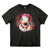 Asphalt heifer valentines Heavy Core Tee - JahusDesignShop