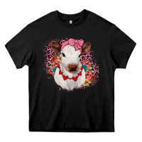Black heifer valentines Heavy Core Tee - JahusDesignShop