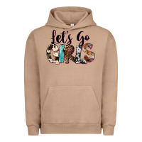 Pigment Burro Let's Go Girls Urban Hoodie - FaDigitalArtStudio