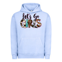 Pigment Grape Ice Let's Go Girls Urban Hoodie - FaDigitalArtStudio