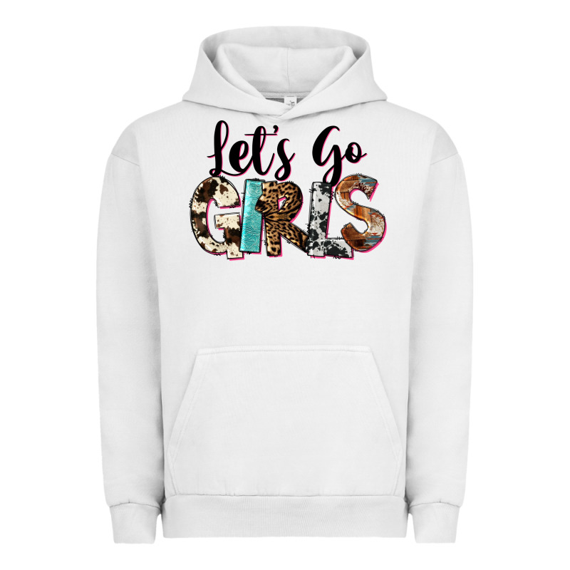 Let's Go Girls Urban Hoodie by FaDigitalArtStudio | Teevron