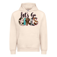 Sandshell Let's Go Girls Urban Hoodie - FaDigitalArtStudio