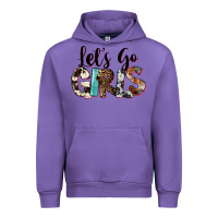 Tulip Let's Go Girls Urban Hoodie - FaDigitalArtStudio