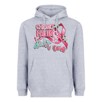 Heather Grey chemo hair dont care Heavyweight Hoodie - CowGirlArtShop