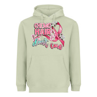 Matcha chemo hair dont care Heavyweight Hoodie - CowGirlArtShop
