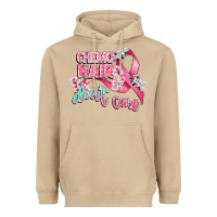 Mushroom chemo hair dont care Heavyweight Hoodie - CowGirlArtShop