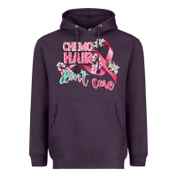 Plum chemo hair dont care Heavyweight Hoodie - CowGirlArtShop