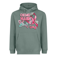 Sage chemo hair dont care Heavyweight Hoodie - CowGirlArtShop