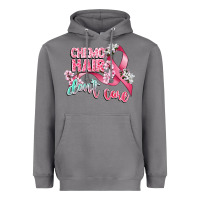 Chemo Hair Dont Care Heavyweight Hoodie | Teevron