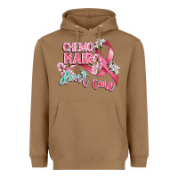 Toasted Coconut chemo hair dont care Heavyweight Hoodie - CowGirlArtShop