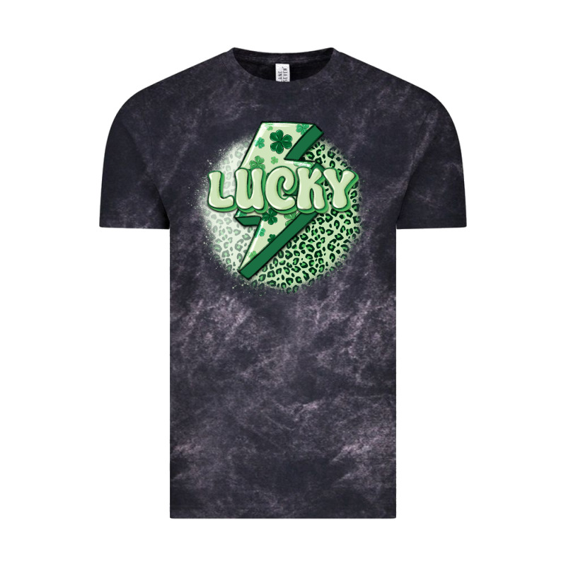 St. Patrick's Day Lucky Vintage Tee by MaliasSmallBusiness | Teevron