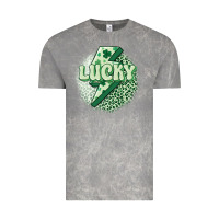 Cloud Rock st. patrick's day lucky Vintage Tee - MaliasSmallBusiness