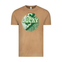Vintage Camel st. patrick's day lucky Vintage Tee - MaliasSmallBusiness