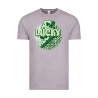 Vintage Zinc st. patrick's day lucky Vintage Tee - MaliasSmallBusiness