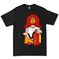 Black firefighter gnomes Premium Tee - Artiststas