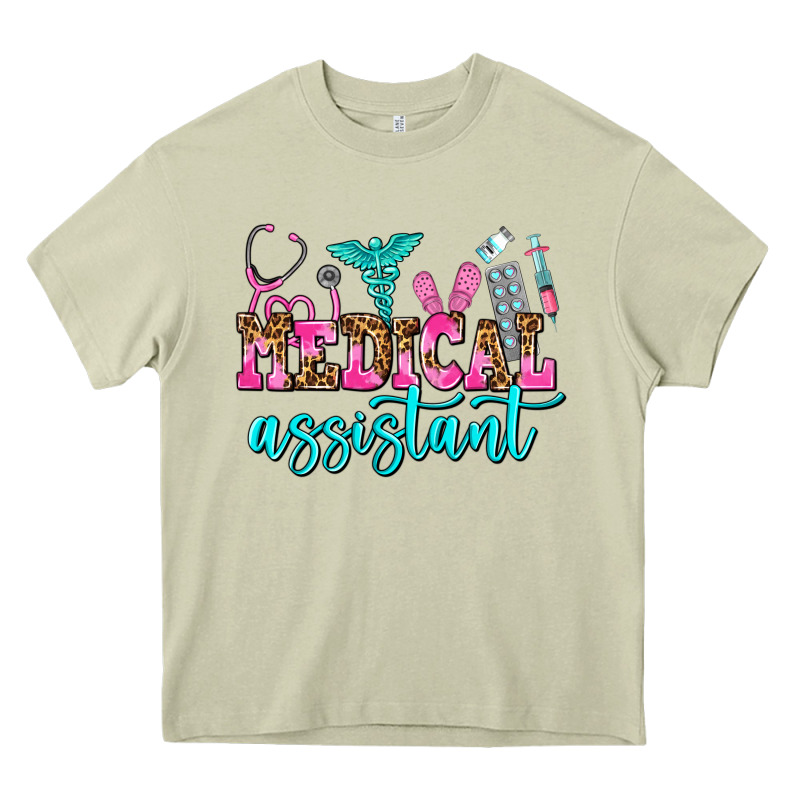 Medical Assistant Heavy Core Tee by AdoDesignShop | Teevron