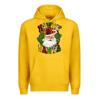 Lemon howdy santa western cactus christmas Premium Hoodie - CowGirlArtShop