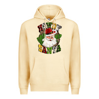 Pina Colada howdy santa western cactus christmas Premium Hoodie - CowGirlArtShop