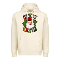 Tofu howdy santa western cactus christmas Premium Hoodie - CowGirlArtShop