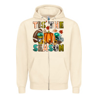 Tis' The Season Zipper Hoodie | Teevron