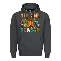 Smoke Tis' the season Zipper Hoodie - texasbilliewilder