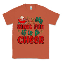 Copper oh what fun it is to cheer Classic Tee - MaliasSmallBusiness