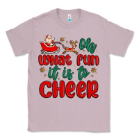 Lilac oh what fun it is to cheer Classic Tee - MaliasSmallBusiness