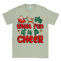 Matcha oh what fun it is to cheer Classic Tee - MaliasSmallBusiness