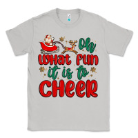 Moon Dust oh what fun it is to cheer Classic Tee - MaliasSmallBusiness