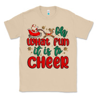 Mushroom oh what fun it is to cheer Classic Tee - MaliasSmallBusiness
