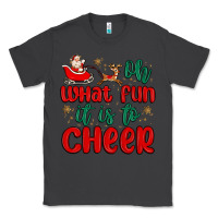 Smoke oh what fun it is to cheer Classic Tee - MaliasSmallBusiness