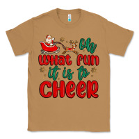 Toasted Coconut oh what fun it is to cheer Classic Tee - MaliasSmallBusiness