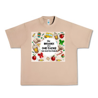 Burro the influence of a good teacher can never be erase Urban Heavy Tee - MaliasSmallBusiness