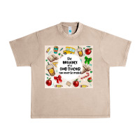 French Oak the influence of a good teacher can never be erase Urban Heavy Tee - MaliasSmallBusiness