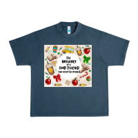 Midnight Navy the influence of a good teacher can never be erase Urban Heavy Tee - MaliasSmallBusiness