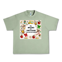Oil Green the influence of a good teacher can never be erase Urban Heavy Tee - MaliasSmallBusiness